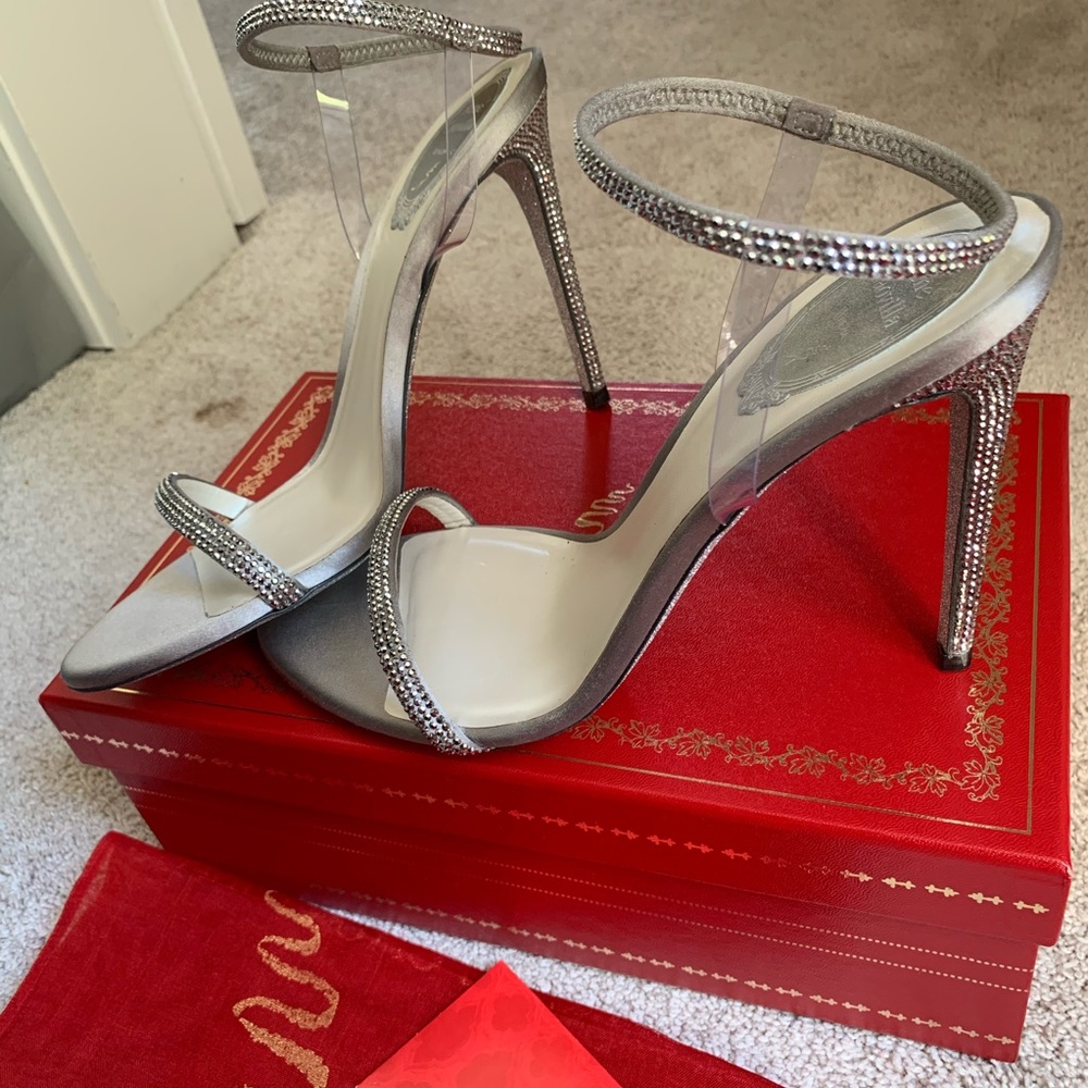 NWT Rene Caovilla sandals 🤍🤍🤍